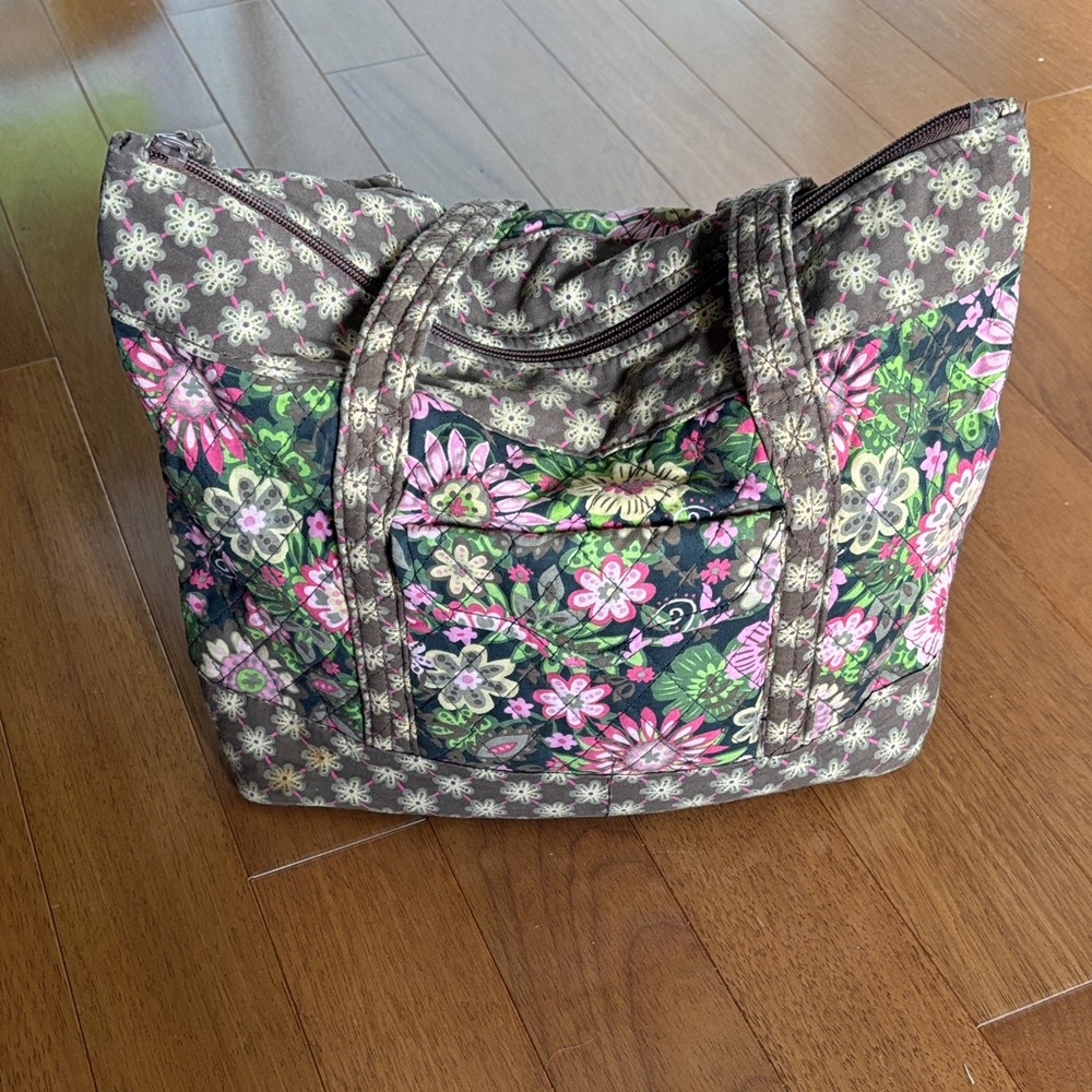100% Cotton Quilted Tote Bag